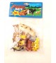 Kit Animais da Fazenda 10 Bichinhos